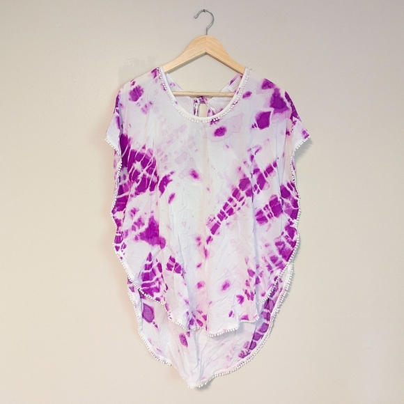 Victoria's Secret Backless Tie-dye Swimsuit Cover-up - Picture 3 of 3